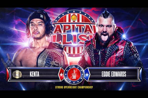 5月28日（日）朝9時～配信！】今週の「NJPW STRONG ON DEMAND