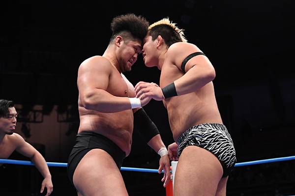 約14年半ぶり”全日本マット登場の内藤、BUSHIとのタッグで宮原＆安齊に