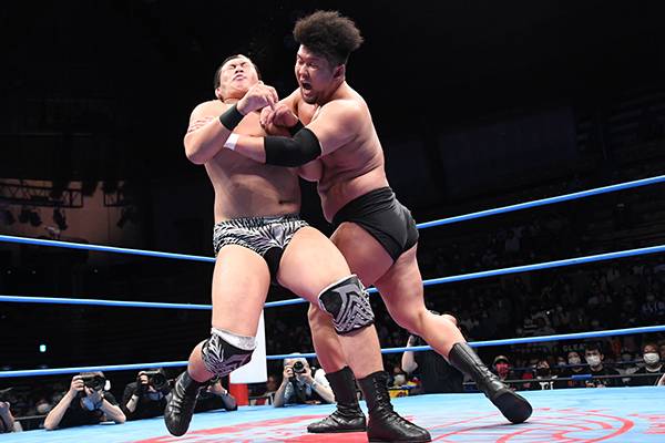 約14年半ぶり”全日本マット登場の内藤、BUSHIとのタッグで宮原＆安齊に