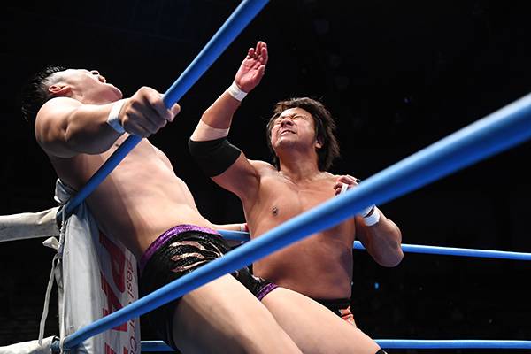 約14年半ぶり”全日本マット登場の内藤、BUSHIとのタッグで宮原＆安齊に