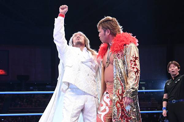 約14年半ぶり”全日本マット登場の内藤、BUSHIとのタッグで宮原＆安齊に