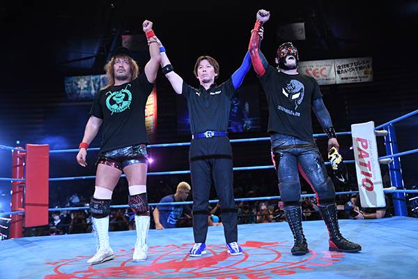 約14年半ぶり”全日本マット登場の内藤、BUSHIとのタッグで宮原＆安齊に