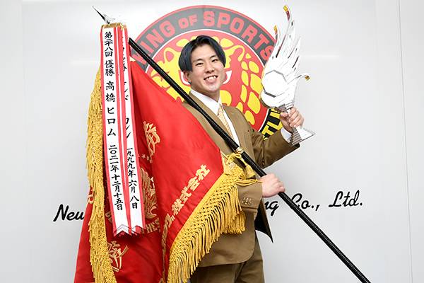 変わった自分”を高橋ヒロムにぶつけたい！」『SUPER Jr.』覇者