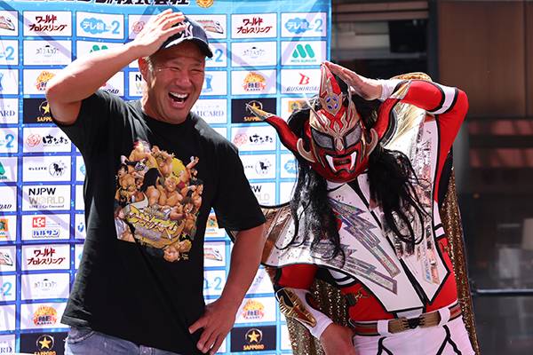 ライガー「僕はヒロム選手に勝ってもらいたい！」本間「注目は成田選手