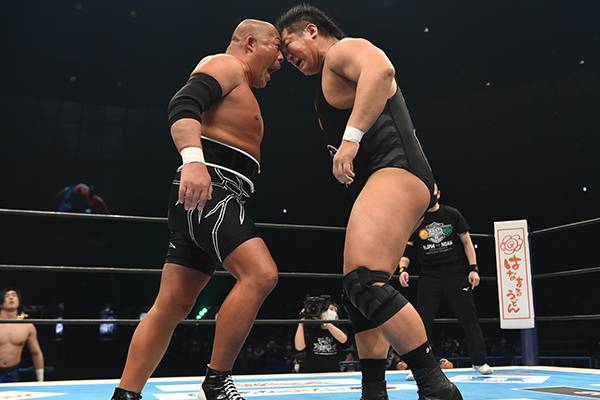 6月9日(金)『ALL TOGETHER』第1弾カードが決定！】棚橋＆宮原＆清宮組