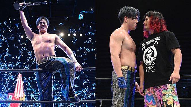 場内大熱狂！ティタンとの壮絶死闘を制して、マスター・ワトが『SUPER Jr.』初優勝！“覇者”として、6.4大阪城ホールで高橋ヒロムのIWGPジュニア王座に挑戦表明!!【5.28大田区結果】