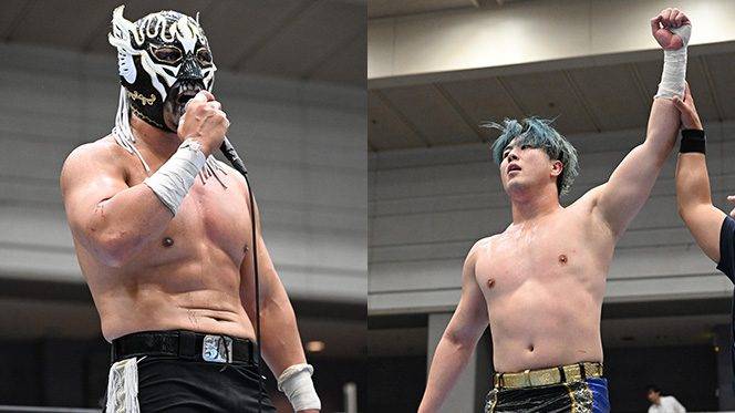 【Bブロック準決勝進出はこの二人！】「『SUPER Jr.』は俺のもんだ！」 デスペラードがロビーにヌメロ・ドスで壮絶勝利、力強く優勝宣言！ 地元で通天閣ジャーマン炸裂！ワトがケビンを撃破して“ベスト4”進出!!【5.24大阪結果】