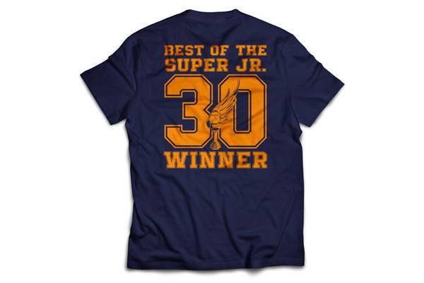 6/6(火)までの受注予約!!】マスター・ワト選手の『BOSJ優勝記念Tシャツ