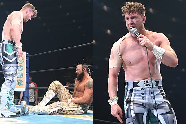 無料公開！】「1.4では新日本の為に闘うことを意識しすぎていた。俺は