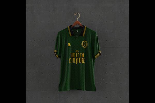 6月2日（金）8時～！】新日本プロレスxBLCKSMTHコラボレーション「UNITED EMPIRE サッカーシャツ」を予約販売受付中！ |  新日本プロレスリング株式会社