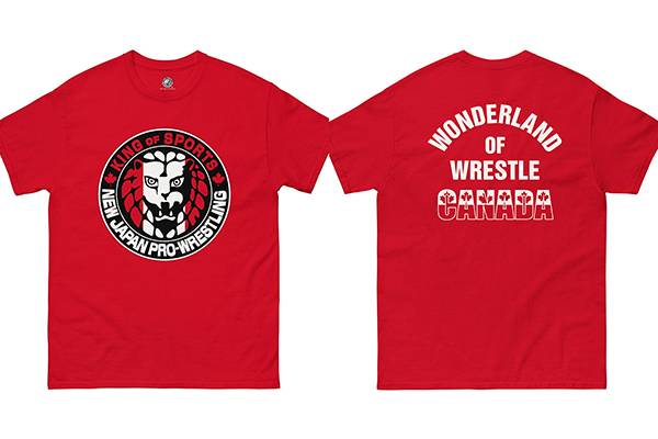 TOKON SHOP Global】AEW x NJPW: Forbidden Door ！“禁断の扉