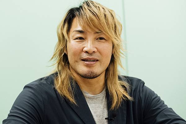 WEBで無料更新！】「今回一番、化学反応が楽しみなのが“棚橋と拳王