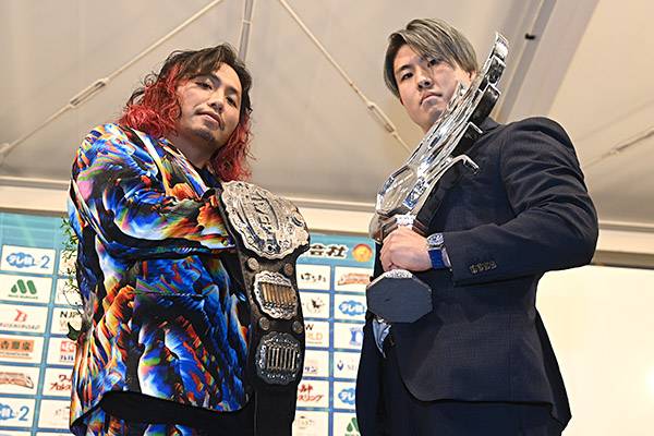 IWGPジュニア王座戦“決戦前夜”！ ワト「26歳の自分が獲って、新