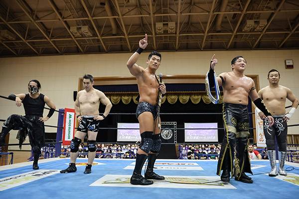Just 5 Guysの大逆襲！ Skull Endで快勝したSANADAが「J・5・G