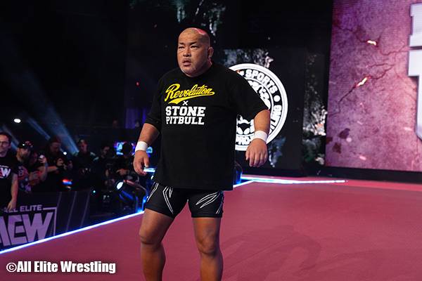 AEW Supreme Collection ジョンモクスリー　新品 2025 AEW Jazwares Unrivaled Supreme Collection Series 6 #09