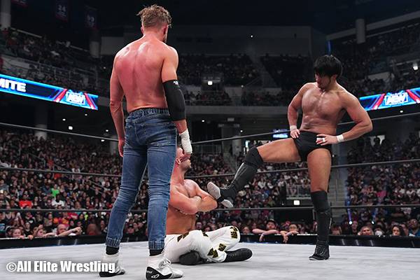 Forbidden Door』目前！】 CM パンクvs小島聡が電撃決定！ジェリコ