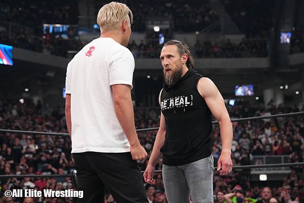 Forbidden Door』へ様々な展開が続出！】場内熱狂！ AEWに出現