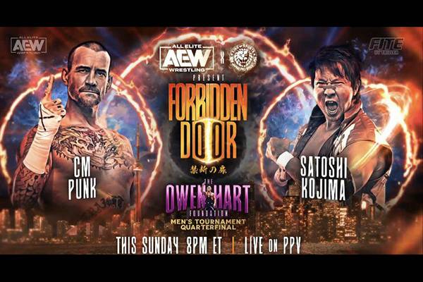 AEW x NJPW: Forbidden Door | 新日本プロレスリング株式会社