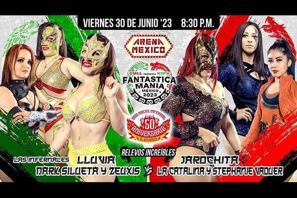 6.30CMLL大会『CMLL Presenta NJPW FANTASTICA MANIA 2023』にDOUKI
