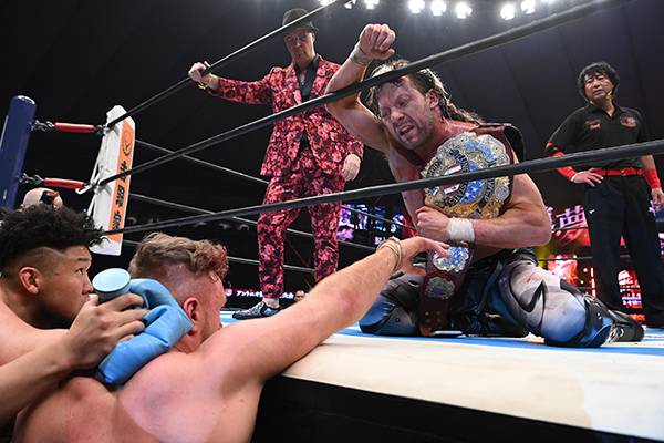 日本時間：6月26日（月）『Forbidden Door』の第1弾カードが決定