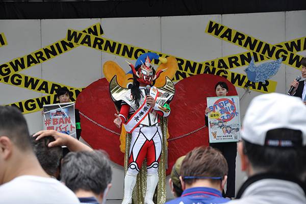 イベント報告】獣神サンダー・ライガーさんが巣鴨警察署で一日署長