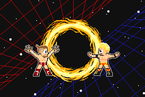 WEBで無料公開！】野中大三の『ゲーム的プロレス論』！今回は