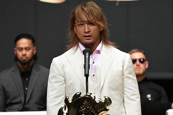 G133】ノア・清宮が「主役を頂きに来ました」と堂々宣言 G133】ノア・清宮が「主役を頂きに来ました」と堂々宣言