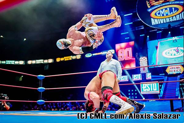 ロッキー・ロメロがCMLL伝統のトーナメントへエントリー！ 並みいる