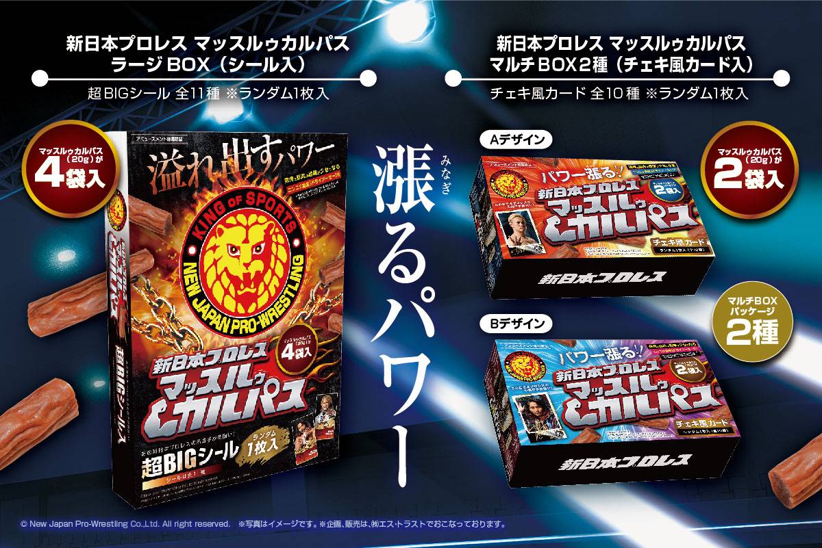 新日本プロレス×ガンクラフト　コンプリートセット 新日本プロレス×ガンクラフト コンプリートセット 新日本プロレス×ガン