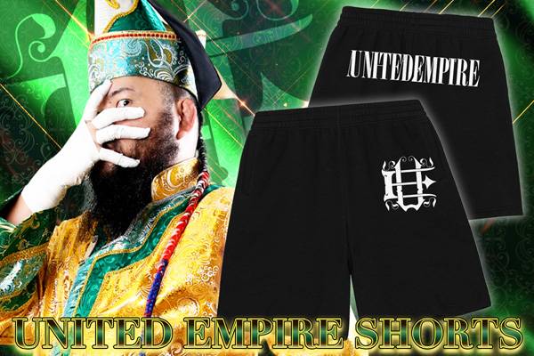 7.30愛知大会から発売!棚橋弘至、UNITED EMPIREの新作グッズが 7.30愛知大会から発売!棚橋弘至、UNITED EMPIREの新作グッズが
