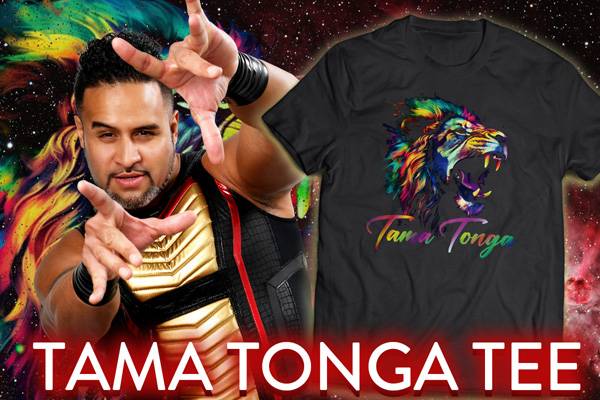 タマトンガ様　確認用 G1新商品第1弾】海野、棚橋、タマ・トンガの新作Tシャツが完成！【G133