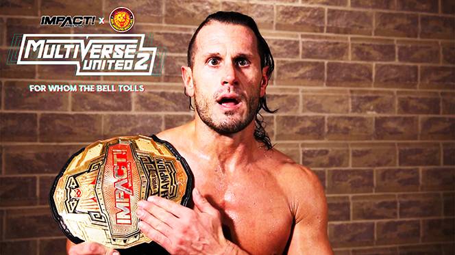 バーチャルプロレスアメリカ輸入版　激レア‼️ あなたはエース。だけど、俺はジョーカーなんだ」IMPACT世界王者