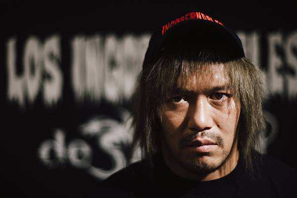 新日本プロレス　内藤哲也 NaitoTwoBelt!! 👁‍🗨 #内藤哲也 #二冠王者 @njpw1972 #njwk14