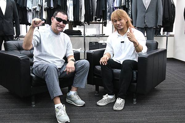 YouTube『蝶野正洋チャンネル』に海野翔太選手が出演！なんと