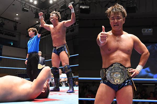 敗れて悔いなし！」永田裕志が三冠ヘビー級王座4度目の防衛戦で青柳優