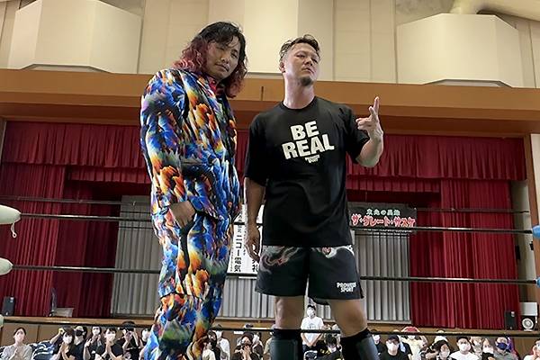 高橋ヒロムがみちのくプロレスに登場！なんと10.15岩手・矢巾町大会で