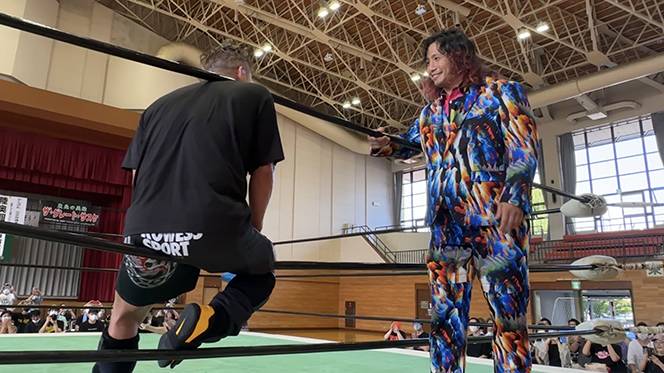 高橋ヒロムがみちのくプロレスに登場！なんと10.15岩手・矢巾町大会で