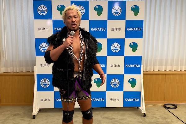真壁刀義が「戦う特命人事課長」に就任！唐津市職員の採用試験を