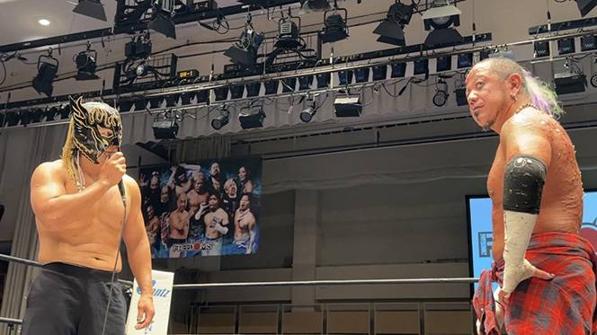 8月11日（金・祝）FREEDOMS横浜武道館大会にエル・デスペラードが参戦