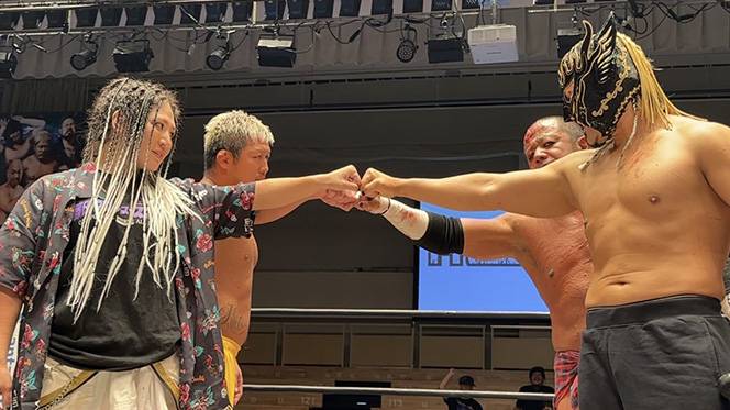 8月11日（金・祝）FREEDOMS横浜武道館大会にエル・デスペラードが参戦