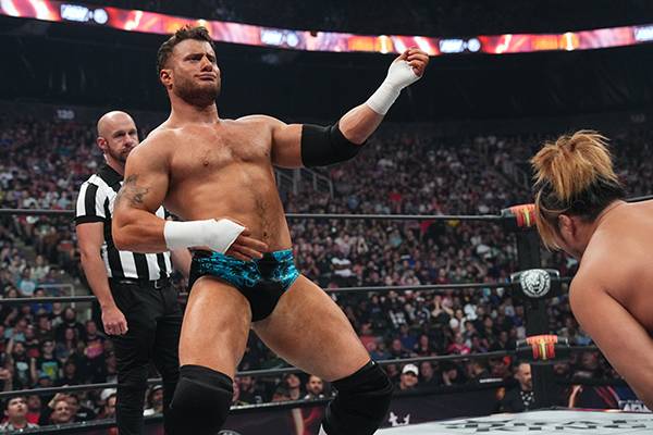 7月15日（土）25時～！】『ワールドプロレスリング』は「AEW x NJPW