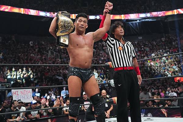 WEBで無料公開！】野中大三の『ゲーム的プロレス論』！1.4東京ドーム