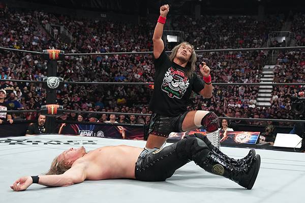 7月15日（土）25時～！】『ワールドプロレスリング』は「AEW x NJPW