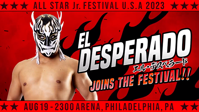 日本時間：8月20日(日)朝8時～『All Star Jr. Festival U.S.A.