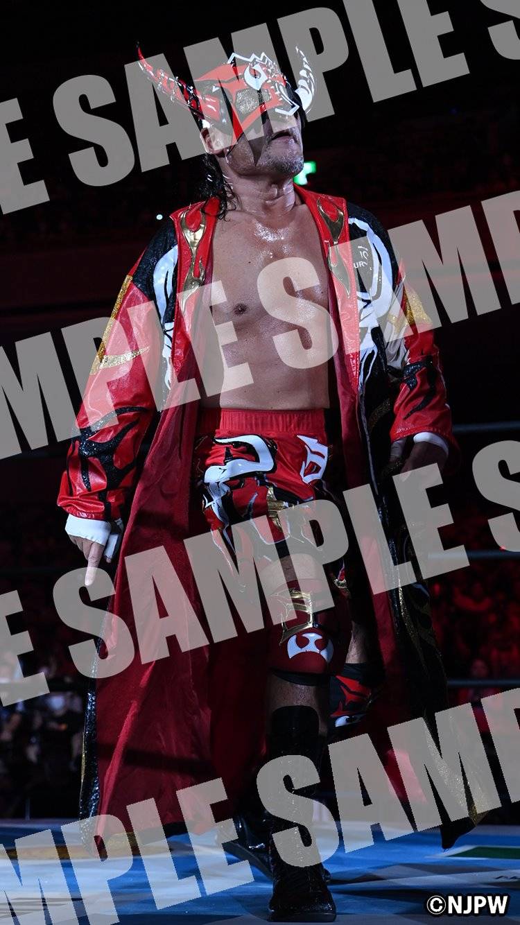天山 広吉 | WALL PAPER | 新日本プロレスリング株式会社