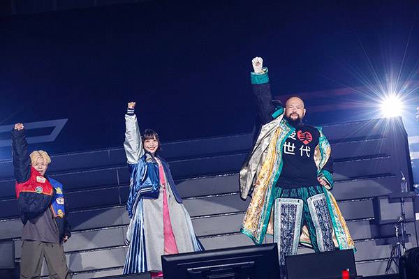 グレート-O-カーン選手がさいたまスーパーアリーナで行われた『Animelo