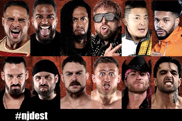 10月1日(日) 後楽園大会の全カード決定！】メインはG.o.D＆JET SETTERS