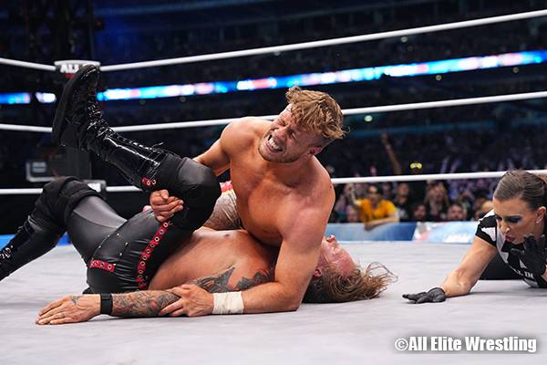 8万人超えの大観衆が熱狂！ウィル・オスプレイがクリス・ジェリコと