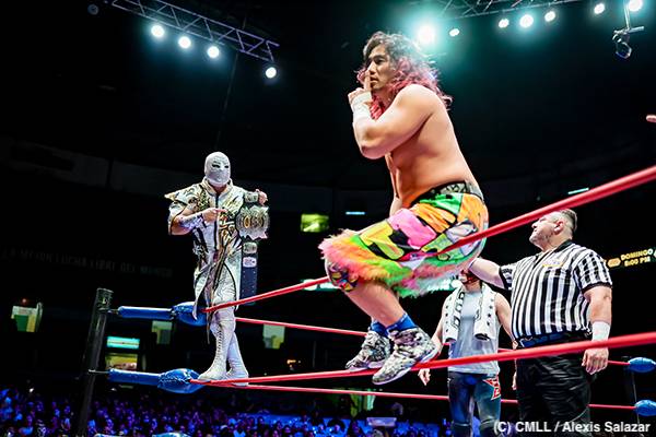 メキシコ時間8月27日（日）】高橋ヒロム選手がCMLL世界