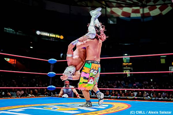 メキシコ時間8月27日（日）】高橋ヒロム選手がCMLL世界ヒストリック